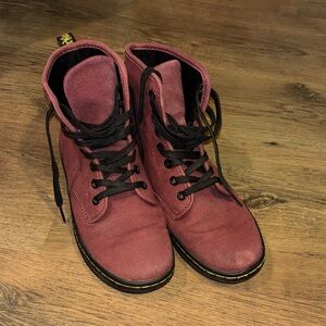 Dr. Martens Shoreditch Canvas Boots